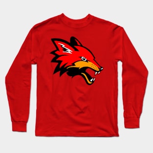 Chicago Red Fox Long Sleeve T-Shirt